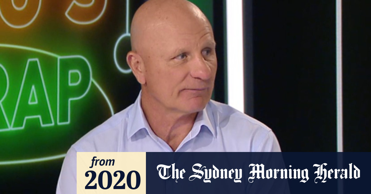 Video: Peter Sterling's cheeky dig at Queensland's Origin poaching